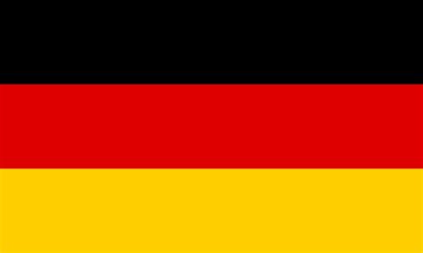 flag of west germany.